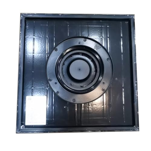 Energieeffizienter Ventilator, 8 W, Solar-Scheibenventilator, praktischer Solar-Abluftventilator für Tierheime und Gartenhäuser von CPAOWEHF