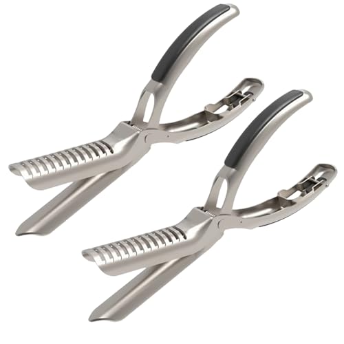 Ergonomisches Rippenvorbereitungswerkzeug Mit Gewölbter Klingenrippenmembranentferner Zum Küchenkochen Und BBQ Liebhaber Fleisch Trimmen von CPAOWEHF