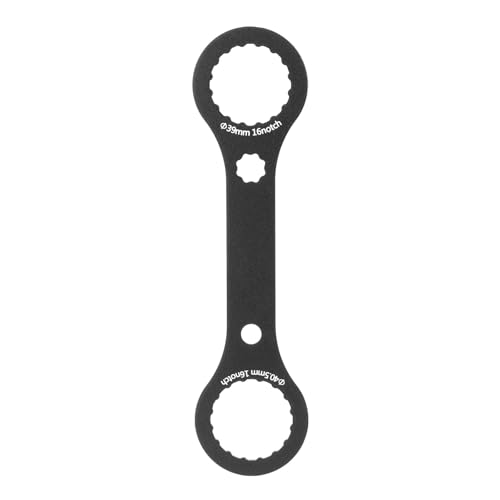 Fahrradreparaturmann Essentielles Schraubenschlüssel Metall Bottom Bracket Schraubenschlüssel Einfaches Gebrauch Für Einfache Bottom Bracket Installationen Und Entfernung Des Straßenradbilder von CPAOWEHF