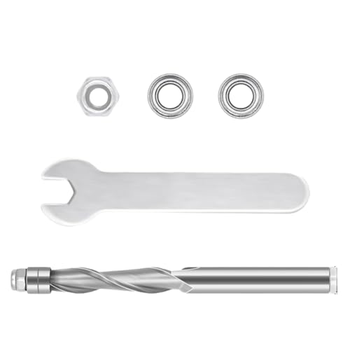 Fräser-Bit, 2 Jahre, 0,64 cm, ideal für detaillierte Größen, Handwerk, Holz, für Schränke, Kanten mit Holzspitze, Fräser Fräser-Bit, 2 Jahre, 0,64 cm, ideal für detaillierte Größen, Handwerk, Holz, für Schränke, Kanten mit Holzspitze, Fräser von CPAOWEHF