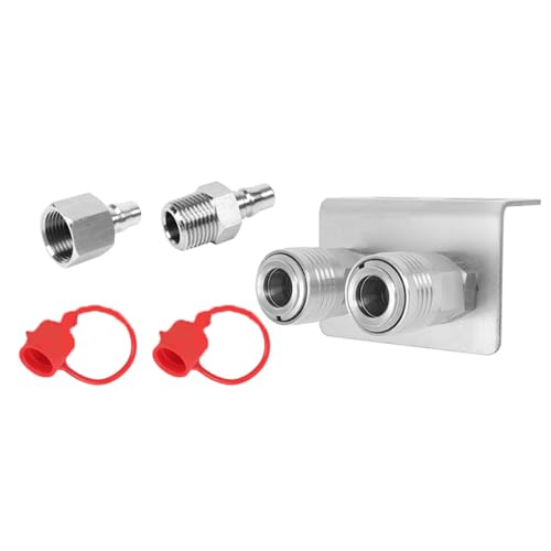 Freshes Water Inlet Quick Connection Schlauchadapter Sparungsfülleinlasse Ersatz Einfacher Installation Für & Reisemittel Korrosionsbeständiger Anschluss von CPAOWEHF