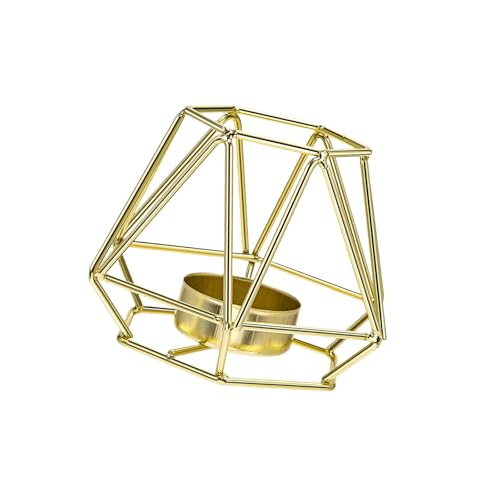 Geometrischer Kerzenbecher Kerzenhalter Zur Verbesserung des Wohnzimmers Oder Der Schlafzimmerdekoration Candlestick Home Dekoration von CPAOWEHF