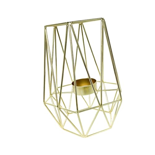 Geometrischer Kerzenbecher Kerzenhalter Zur Verbesserung des Wohnzimmers Oder Der Schlafzimmerdekoration Candlestick Home Dekoration von CPAOWEHF
