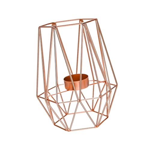 Geometrischer Kerzenbecher Kerzenhalter Zur Verbesserung des Wohnzimmers Oder Der Schlafzimmerdekoration Candlestick Home Dekoration von CPAOWEHF