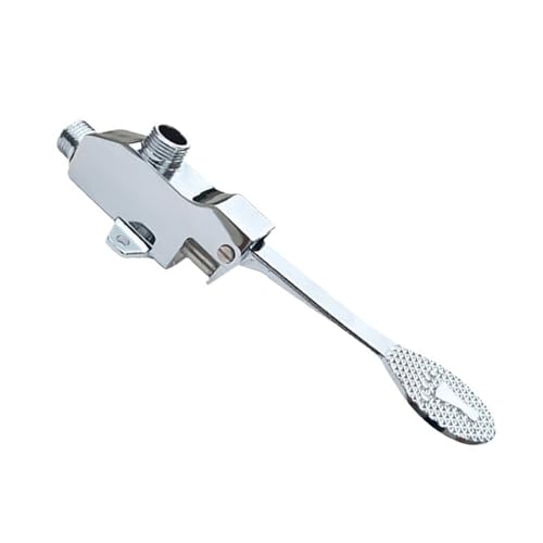 Handfreie Badezimmer-Spülventile mit Fußpedalsteuerung, berührungslose Spülventile für schwere Pendler, öffentliche Einrichtungen, zerlegbarer Fußpedal-Spülmechanismus Handfreie Badezimmer-Spülventile mit Fußpedalsteuerung, berührungslose Spülventile für schwere Pendler, öffentliche Einrichtungen, zerlegbarer Fußpedal-Spülmechanismus von CPAOWEHF