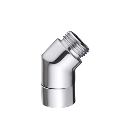 Handheld Dusch Drehgelenk 135 Grad Leckdosenbad Duschkopfverlängerung Messing Duschwinkel Anschluss Badezimmer Gerät Adapter Handheld Dusch Drehgelenk 135 Grad Leckdosenbad Duschkopfverlängerung Messing Duschwinkel Anschluss Badezimmer Gerät Adapter von CPAOWEHF
