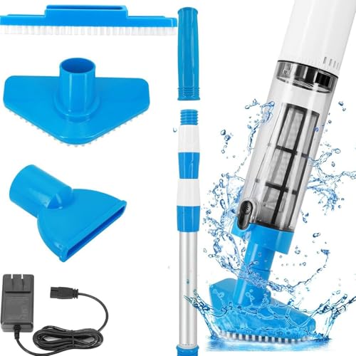 Handheld Pool Staubsauger Drahtlose Reinigungsmaschine Mit Effizienter Ablagerung Für Pool Und Kleine Poolpoolreiniger von CPAOWEHF