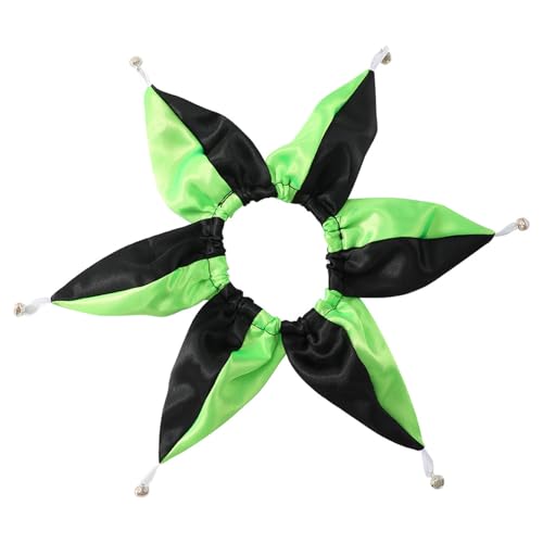 CPAOWEHF Haustierhund Halloween Party Halsband Schal Cosplay Clown Kostüm Schal Für Hunde Katzen Urlaub Kleidung Hund Cosplay Accessoires Halloween Haustier Schal von CPAOWEHF