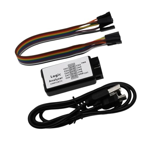Hochvorsicht USB Logics Analysers 8 Kanaleingabe Für Komplexe Schaltungsdebugging Und Datenerfassung Embedded Development Hochvorsicht USB Logics Analysers 8 Kanaleingabe Für Komplexe Schaltungsdebugging Und Datenerfassung Embedded Development von CPAOWEHF