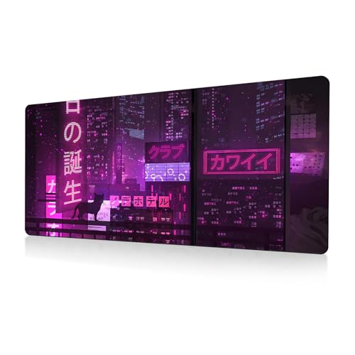 Japan Pad Schreibtischunterlage, Gaming-Matte, Bürozubehör, Desktop-Computermatte für Computer Japan Pad Schreibtischunterlage, Gaming-Matte, Bürozubehör, Desktop-Computermatte für Computer von CPAOWEHF