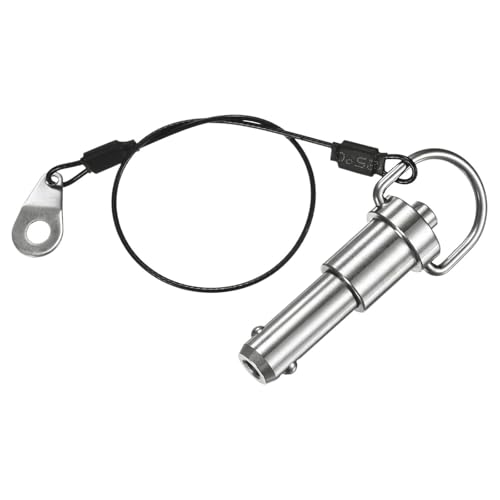 Kiefer, runde Verriegelung, aus Edelstahl, mit Befestigung, Leine, Sicherheit für industrielle Ausrüstung, Lautsprecher Kiefer, runde Verriegelung, aus Edelstahl, mit Befestigung, Leine, Sicherheit für industrielle Ausrüstung, Lautsprecher von CPAOWEHF