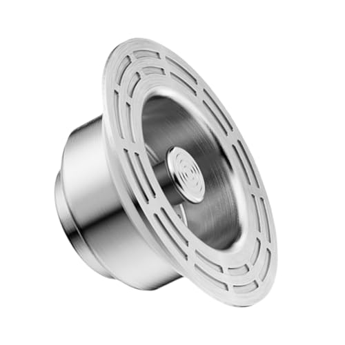 Küchenspüle Abfluss Korb Antiklogging Drain Stopper Absprungkernen Sink Sieb Waschbecken Abflussfilter Einfach Zu Bedienen Zu Verwenden von CPAOWEHF