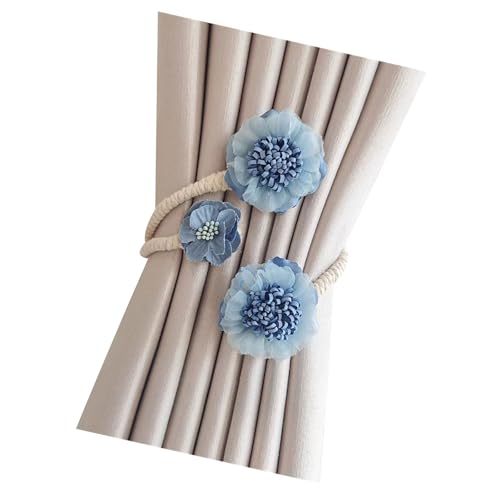 Künstlerische Künstliche Blumenvorhangschnalle Verstellbarer Grafing Für Heimdekoration Fenster Vorhänge Blumenhalter Vorhang Krawatte Verstellbarer Vorhang Clip von CPAOWEHF