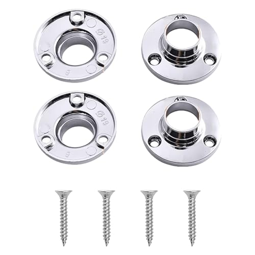 Metallrohranschlüsse Ardrobe Flansch Schrankgelenk Für Garderobeunterstützung In House & Commercial Use Professionelle Möbel von CPAOWEHF