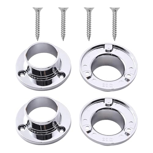 Metallrohranschlüsse Ardrobe Flansch Schrankgelenk Für Garderobeunterstützung In House & Commercial Use Professionelle Möbel Metallrohranschlüsse Ardrobe Flansch Schrankgelenk Für Garderobeunterstützung In House & Commercial Use Professionelle Möbel von CPAOWEHF