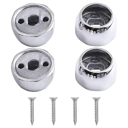 Metallrohranschlüsse Ardrobe Flansch Schrankgelenk Für Garderobeunterstützung In House & Commercial Use Professionelle Möbel von CPAOWEHF