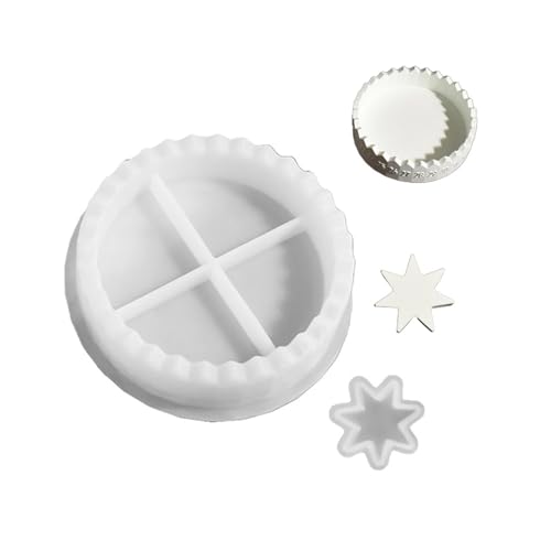 Multifauntal Silikonform Sternform Kerzenhalter Formen Basen Formen Die Zum Handwerk Von Holding Weihnachtsilikonformen Geeignet Sind Multifauntal Silikonform Sternform Kerzenhalter Formen Basen Formen Die Zum Handwerk Von Holding Weihnachtsilikonformen Geeignet Sind von CPAOWEHF