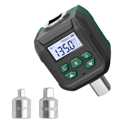 Multifunktion 0 5 Zoll Digital Torques Adapter Automotive Drehmomente Schraubenschlüsselwerkzeug Für Messaufgaben Und Präzise Reparatur Von Haushaltsmess von CPAOWEHF