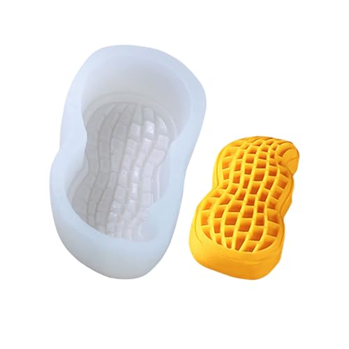 Persimmon/Erdnuss Silikonform Fondant Mousses Kuchen Machen Gebäck Und Schokoladenback Dekorationswerkzeug Nicht Stick Persimmon/Erdnuss Silikonform Dessertform Für Kerze von CPAOWEHF