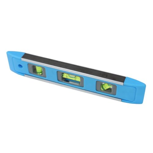 Professionelle, effiziente Wasserwaagen mit drei Libellen (22,9 cm), ideal für Renovierung und Möbelinstallation von CPAOWEHF