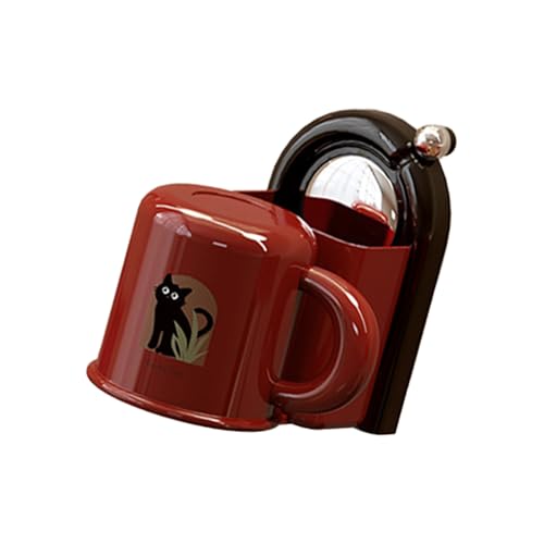 Saugnapfbecher Zahnbürstenschelfwand Montiert Kugell von CPAOWEHF