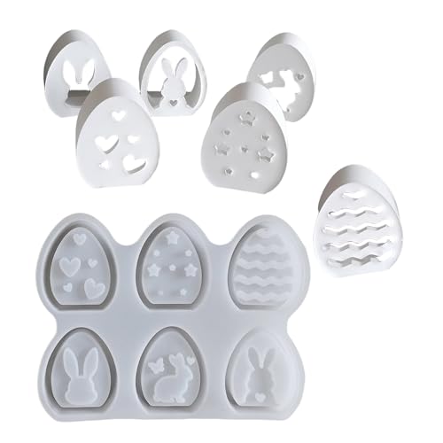 Silikon Handgefertigte Schimmelpilze Ostereier Form Nachtlichte Formen Epoxidharzformen Perfekt Für Handwerks Und Urlaubsdekorationen Silikon Handgefertigte Schimmelpilze Ostereier Form Nachtlichte Formen Epoxidharzformen Perfekt Für Handwerks Und Urlaubsdekorationen von CPAOWEHF
