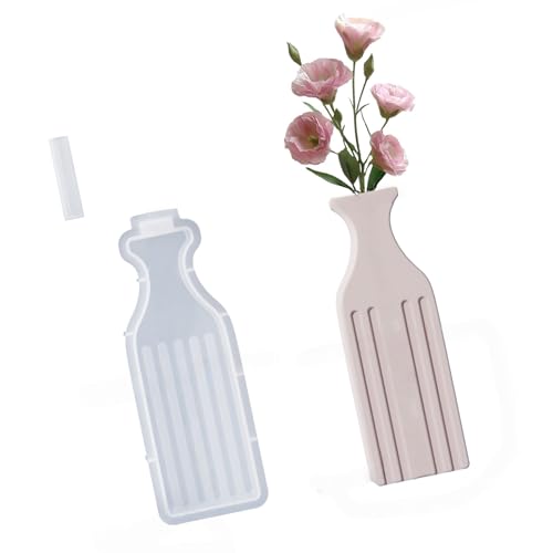 Streifen Silikonvase Formen Epoxidharz Silikonform Blütenvase Silikonformen Für Blumenvase Home Dekoration Streifen Silikonvase Formen Epoxidharz Silikonform Blütenvase Silikonformen Für Blumenvase Home Dekoration von CPAOWEHF