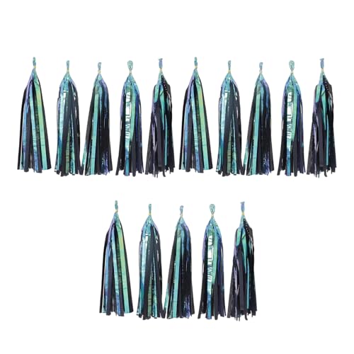 Vibrant Paper Quasten Girlande 15pcs Anpassbare Partydekorationen Für Feierveranstaltungen Sicherer Handwerksmaterialien Party Dekorationen Vibrant Paper Quasten Girlande 15pcs Anpassbare Partydekorationen Für Feierveranstaltungen Sicherer Handwerksmaterialien Party Dekorationen von CPAOWEHF