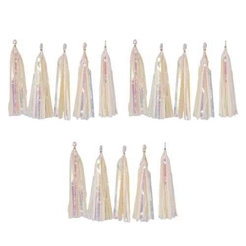 Vibrant Paper Quasten Girlande 15pcs Anpassbare Partydekorationen Für Feierveranstaltungen Sicherer Handwerksmaterialien Party Dekorationen Vibrant Paper Quasten Girlande 15pcs Anpassbare Partydekorationen Für Feierveranstaltungen Sicherer Handwerksmaterialien Party Dekorationen von CPAOWEHF