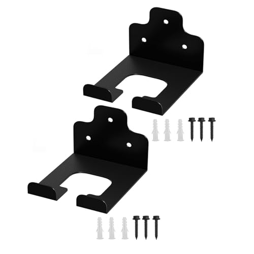 Vielseitigkeit Wandhängerhalter Trimmer Rack Garten Werkzeugbügel Für Trimmer Gras Whacker Easy Installation Unkraut Eater Kleiderbügel von CPAOWEHF