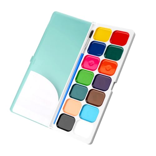 Waschmaschinen Aquarellfarbe Und Valentinstagskarten Für Kid Student Classroom Exchange Game Prize School Party Supply Valentinstag Aquarell Set Festgelegt von CPAOWEHF