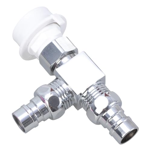 Waschmaschinen-Wasserhahn-Adapter, Wasserhahn-Splitter, Umsteller, universal, Wasserabscheider, Schnellanschluss, Wasserhahnzubehör, Wassereinlassgerät Waschmaschinen-Wasserhahn-Adapter, Wasserhahn-Splitter, Umsteller, universal, Wasserabscheider, Schnellanschluss, Wasserhahnzubehör, Wassereinlassgerät von CPAOWEHF