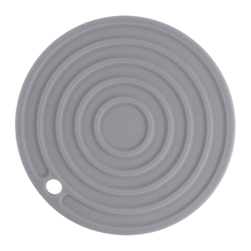 wasserdichte Silikonwärme Resistente Esstisch Matte Haushalt Rund Isoliertes Placemat Praktische Wärmeisolierung Pfanne Silikon Matte wasserdichte Silikonwärme Resistente Esstisch Matte Haushalt Rund Isoliertes Placemat Praktische Wärmeisolierung Pfanne Silikon Matte von CPAOWEHF