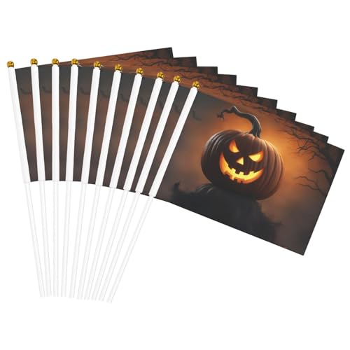 Halloween-Geister-Kürbis-1-Druck, praktische Handflagge, vielseitige Flaggen, Mast-Partys, Paraden, Dekorationen, Urlaub Halloween-Geister-Kürbis-1-Druck, praktische Handflagge, vielseitige Flaggen, Mast-Partys, Paraden, Dekorationen, Urlaub von CPAQasg