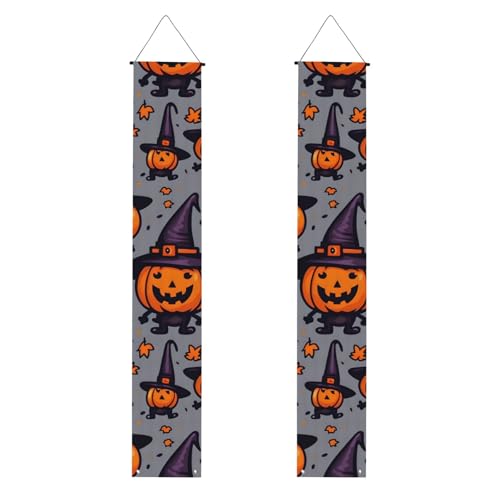 Halloween-Kürbis-Druck, lebendige Ästhetik, festliche Atmosphäre, Banner, Dekoration, Innen- und Außenbereich, Feiern Halloween-Kürbis-Druck, lebendige Ästhetik, festliche Atmosphäre, Banner, Dekoration, Innen- und Außenbereich, Feiern von CPAQasg