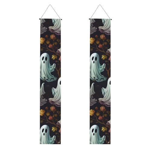 Halloween-Kürbis-Druck, lebendige Ästhetik, festliche Atmosphäre, Banner, Dekoration, Innen- und Außenbereich, Feiern Halloween-Kürbis-Druck, lebendige Ästhetik, festliche Atmosphäre, Banner, Dekoration, Innen- und Außenbereich, Feiern von CPAQasg
