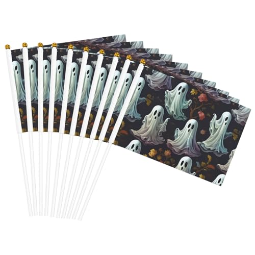 Halloween-Kürbis-Druck, praktische Handflagge, vielseitige Flaggen, Mastpartys, Paraden, Dekorationen, Urlaub Halloween-Kürbis-Druck, praktische Handflagge, vielseitige Flaggen, Mastpartys, Paraden, Dekorationen, Urlaub von CPAQasg