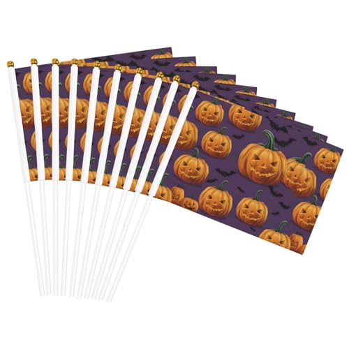 Halloween-Kürbis1-Druck, praktische Handflagge, vielseitige Flaggen, Mastpartys, Paraden, Dekorationen, Urlaub Halloween-Kürbis1-Druck, praktische Handflagge, vielseitige Flaggen, Mastpartys, Paraden, Dekorationen, Urlaub von CPAQasg