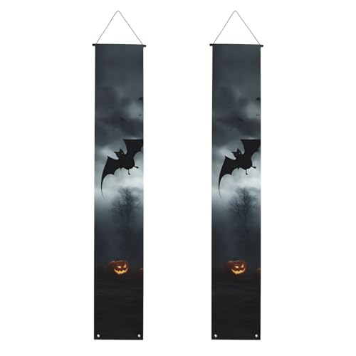 Halloween fliegende Fledermäuse 4 Druck lebendige Ästhetik festliche Atmosphäre Banner Dekor Indoor Outdoor Feiern Halloween fliegende Fledermäuse 4 Druck lebendige Ästhetik festliche Atmosphäre Banner Dekor Indoor Outdoor Feiern von CPAQasg