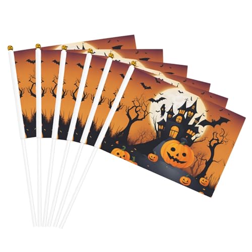 Happy-halloween-vector 1 Druck Bequemlichkeit Handflagge Vielseitige Flaggen Pole Partys Paraden Dekorationen Urlaub Happy-halloween-vector 1 Druck Bequemlichkeit Handflagge Vielseitige Flaggen Pole Partys Paraden Dekorationen Urlaub von CPAQasg