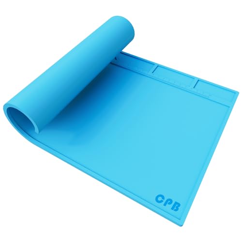 CPB Antistatische Elektronik-matte für Schrauben, Silikon, kompatibel mit iPhone, iPad, MacBook, Laptop, Computer, Lötkolben, Größe: 34,8 x 24,9 cm CPB Antistatische Elektronik-matte für Schrauben, Silikon, kompatibel mit iPhone, iPad, MacBook, Laptop, Computer, Lötkolben, Größe: 34,8 x 24,9 cm von CPB IENBOS