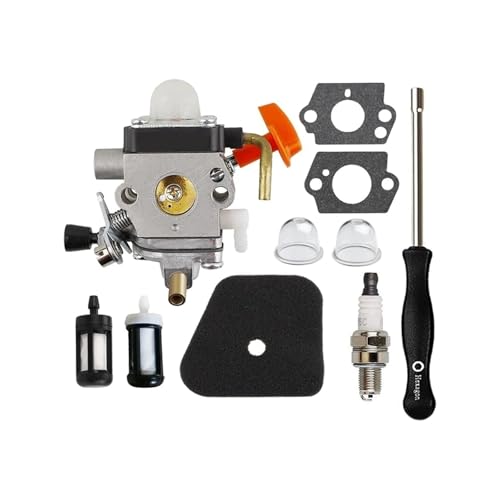 CPCDPOUNNK FS110 FS110R FS130 FS130R Vergaser für Stihl C1Q-S174 FS90 FS90R HT101 FS100 KM110R KM130 HL100 HT100 FS100RX FS87 von CPCDPOUNNK