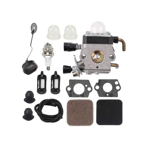 CPCDPOUNNK FS85 Vergaser-Kit für Sthil FS75 FS80 FS85 HS75 HS80 HS85 HL75 FH75 HT70 HT75 KM80 KM85 SP80 SP85 FC85 FC85 von CPCDPOUNNK