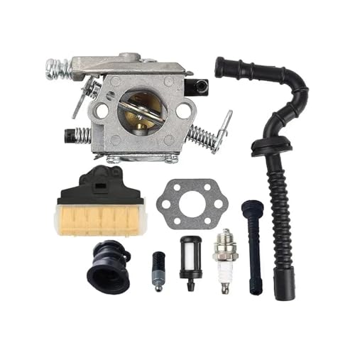 CPCDPOUNNK MS 250 Vergaser-Luftfilter-Einstellsatz für Stihl MS250 Vergaser 021 023 025 MS210 MS230 Sägeteile Ersatz von CPCDPOUNNK