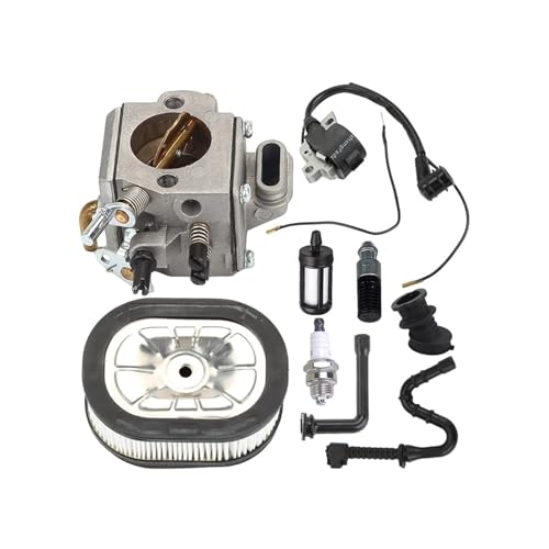 CPCDPOUNNK MS460 Vergaser mit Zündspule Tune Up Kit für 044 046 MS440 MS 460 Kettensägenteile von CPCDPOUNNK