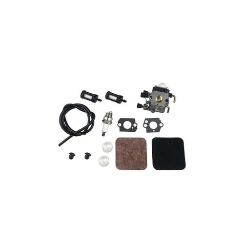 CPCDPOUNNK Vergaser-Kit für Sthil FS72 FS74 FS75 FS76 FS85 FS85R FS80R FS80 FS85T FS85RX HS72 HS74 HS75 HS76 HS80 Rasentrimmer von CPCDPOUNNK