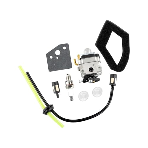 CPCDPOUNNK Vergaser-Kraftstoffleitungs-Set, 4-Takt-Motor für Honda GX22 FG100 16100-ZM5-803 Trimmer, Freischneider, Luftfilter, Gartenwerkzeugteile von CPCDPOUNNK