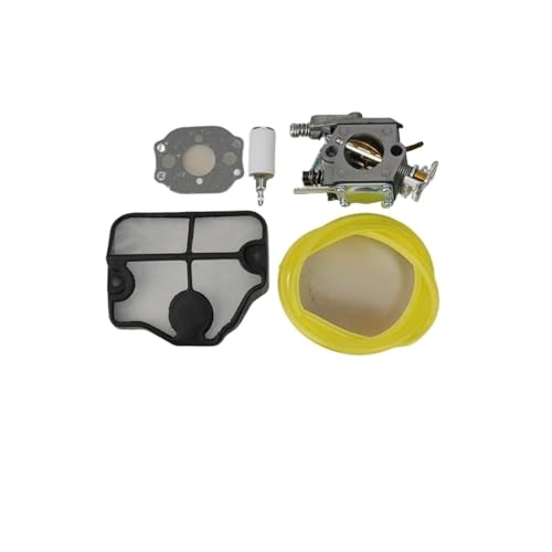 CPCDPOUNNK Vergaser-Luftfilter-Set für 36 41 136 137 141 142 Kettensäge für ZAMA C1Q-W29e Carb 530071987 530019172 530035482 von CPCDPOUNNK