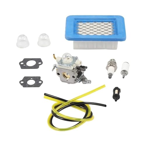 CPCDPOUNNK Vergaser-Luftfilter-Set für Echo PB-580 Echo Rucksack Gebläse Echo Pb-413T Echo Rucksack Gebläse Tune Up Kit von CPCDPOUNNK