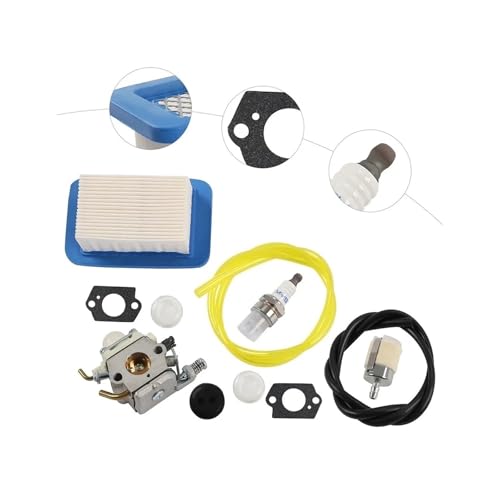 CPCDPOUNNK Vergaser-Luftfilter-Set für Echo PB-580 PB-580T WTA-35 für Echo Rucksack Gebläse Elektrowerkzeug Zubehör von CPCDPOUNNK